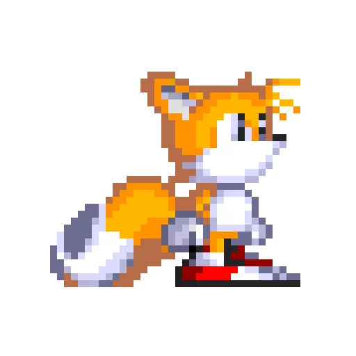 Стикер S3nK_Tails - 1