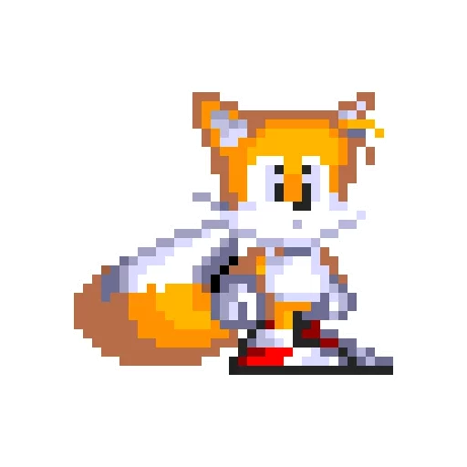 Стикер S3nK_Tails - 1