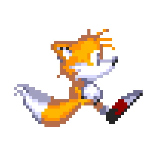 Стикер S3nK_Tails - 1