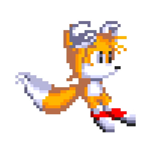 Стикер S3nK_Tails - 1