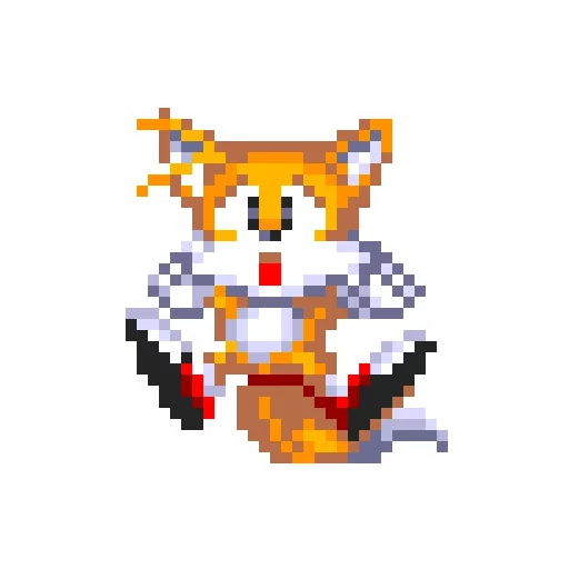 Стикер S3nK_Tails - 1