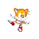 Стикер Sonic 3 & Knuckes - Tails - 2