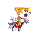 Стикер Sonic 3 & Knuckes - Tails - 6