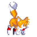 Стикер Sonic 3 & Knuckes - Tails - 5