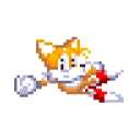 Стикер Sonic 3 & Knuckes - Tails - 4