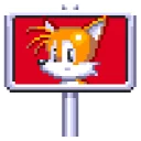 Стикер Sonic 3 & Knuckes - Tails - 7