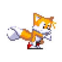 Стикер Sonic 3 & Knuckes - Tails - 9