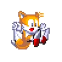 Стикер Sonic 3 & Knuckes - Tails - 3