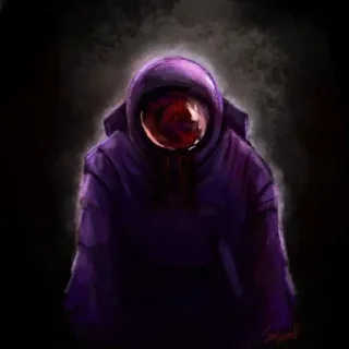 Стикер 𝙿𝚄𝚁𝙿𝙻𝙴 𝙶𝙴𝙽𝙸𝚄𝚂 @Tgthemesrobot - 11