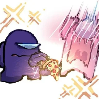 Стикер 𝙿𝚄𝚁𝙿𝙻𝙴 𝙶𝙴𝙽𝙸𝚄𝚂 @Tgthemesrobot - 9