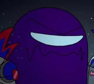 Стикер 𝙿𝚄𝚁𝙿𝙻𝙴 𝙶𝙴𝙽𝙸𝚄𝚂 @Tgthemesrobot - 7