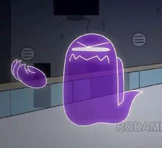 Стикер 𝙿𝚄𝚁𝙿𝙻𝙴 𝙶𝙴𝙽𝙸𝚄𝚂 @Tgthemesrobot - 3