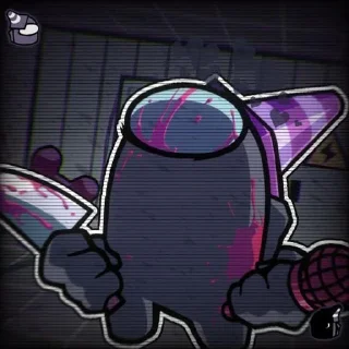 Стикер 𝙿𝚄𝚁𝙿𝙻𝙴 𝙶𝙴𝙽𝙸𝚄𝚂 @Tgthemesrobot - 10