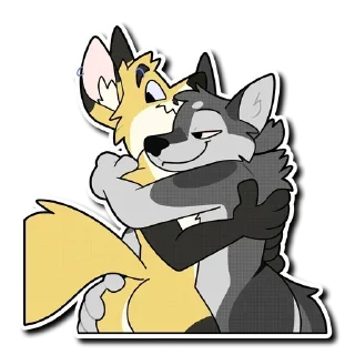 Sticker HotWolf (@StickoBot) - 1