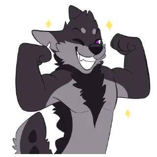 Sticker HotWolf (@StickoBot) - 4