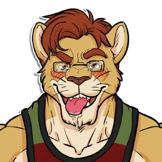 Sticker HotWolf (@StickoBot) - 7