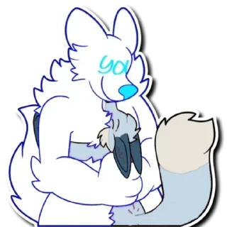 Sticker HotWolf (@StickoBot) - 6