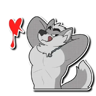 Sticker HotWolf (@StickoBot) - 8