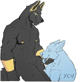 Sticker HotWolf (@StickoBot) - 3