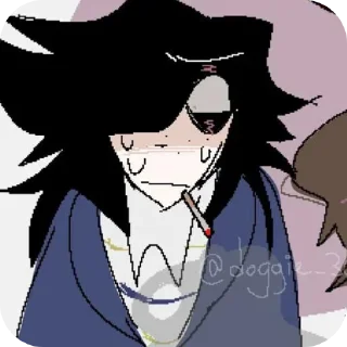 Sticker Doggie3000 + OWM @tgfonts_bot - 1