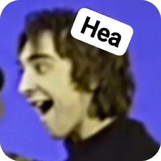 Sticker Свазимвбзбза - 1