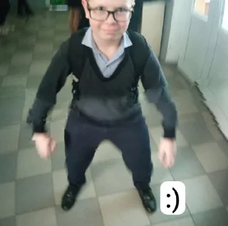 Стикер HAIIIA IIIKOLA @Stikerhi_bot - 4