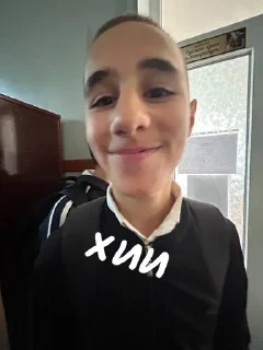 Стикер HAIIIA IIIKOLA @Stikerhi_bot - 6