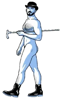 Стикер 🏳️‍🌈 ЛГБТ @Stikerhi_bot - 3