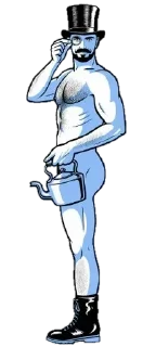 Стикер 🏳️‍🌈 ЛГБТ @Stikerhi_bot - 8