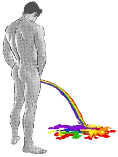 Стикер 🏳️‍🌈 ЛГБТ @Stikerhi_bot - 2