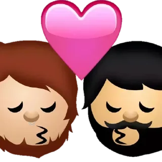 Стикер 🏳️‍🌈 ЛГБТ @Stikerhi_bot - 5