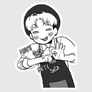 Sticker Чан унчик от @nofawao @Tgthemesrobot - 8