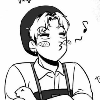 Sticker Чан унчик от @nofawao @Tgthemesrobot - 1