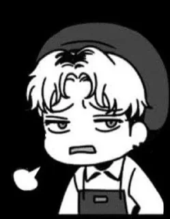 Sticker Чан унчик от @nofawao @Tgthemesrobot - 4