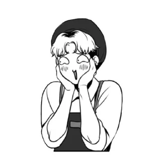 Sticker Чан унчик от @nofawao @Tgthemesrobot - 5