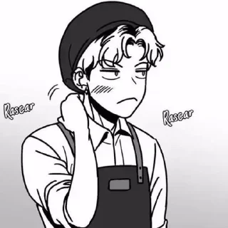 Sticker Чан унчик от @nofawao @Tgthemesrobot - 10