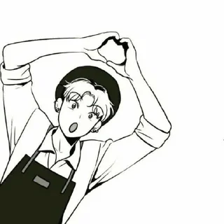 Sticker Чан унчик от @nofawao @Tgthemesrobot - 0