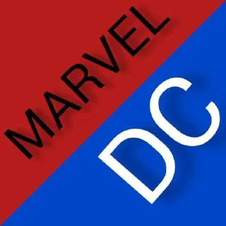 Sticker MARVEL/DC  sticker pack 2.0 @Themki_robot - 10