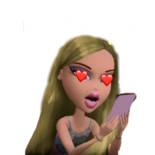 doll cartoon human face