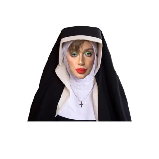 clothing human face sketch