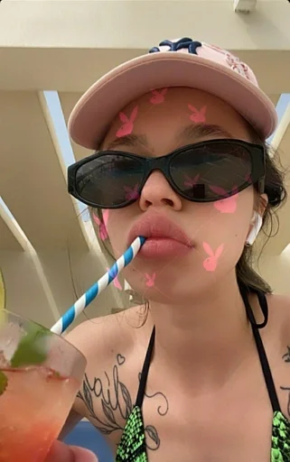 человеческое лицо модный аксессуар защитные очки