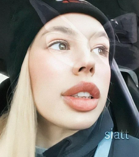 human face person lip