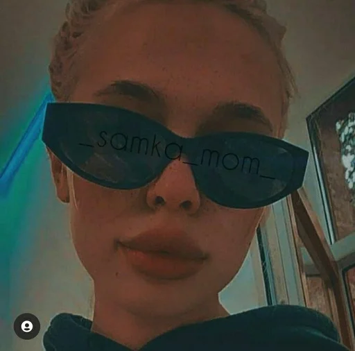 human face spectacles selfie