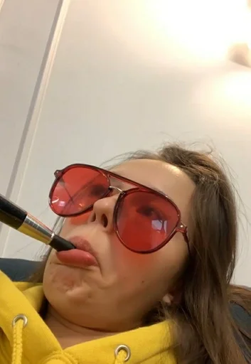 Человек человеческое лицо Очки