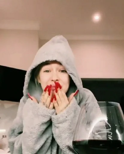 indoor person human face