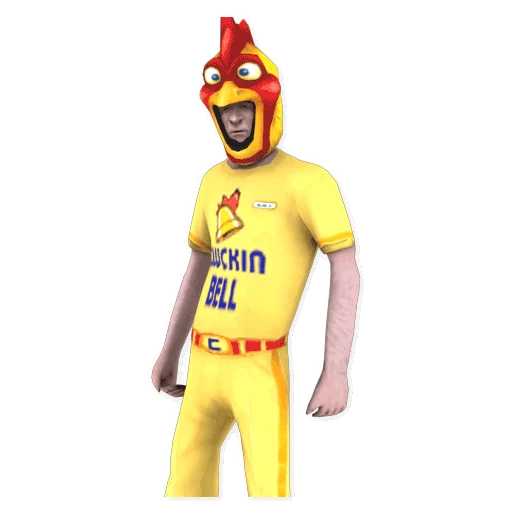 cartoon clothing person