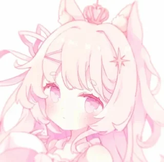 Стикер ๑⁠´⁠•⁠.̫•`⁠๑ @goose_arinshik 💗 - 6