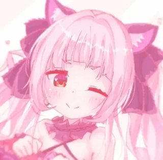 Стикер ๑⁠´⁠•⁠.̫•`⁠๑ @goose_arinshik 💗 - 10