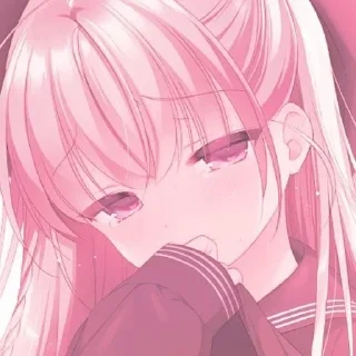 Стикер ๑⁠´⁠•⁠.̫•`⁠๑ @goose_arinshik 💗 - 4