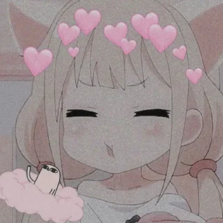 Стикер ๑⁠´⁠•⁠.̫•`⁠๑ @goose_arinshik 💗 - 3